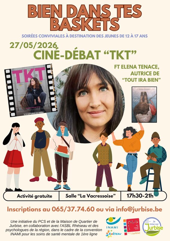 Spectacles Ciné-débat Tkt à destination jeunes