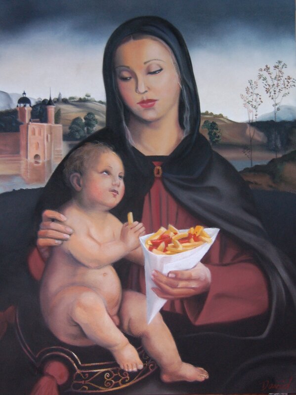 Expositions «Frites religion», expo gratuite, Micro Musée la Frite, Home Frit  Home