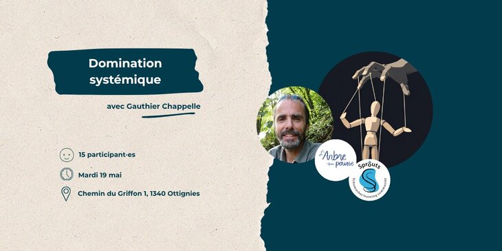 Conférences Les pratiques régénératives temps bascule avec Gauthier Chappelle