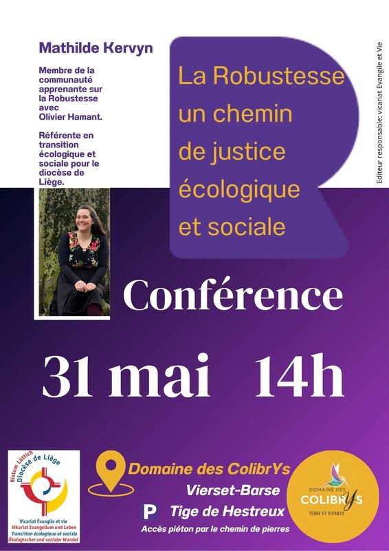 Conférences Conférence La Robustesse