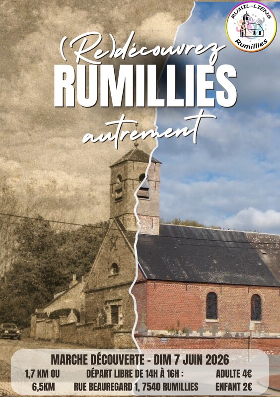 Loisirs Marche découverte : (Re)découvrez Rumillies autrement