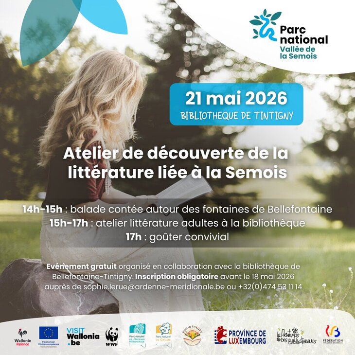 Conférences Découverte la littérature liée la Semois