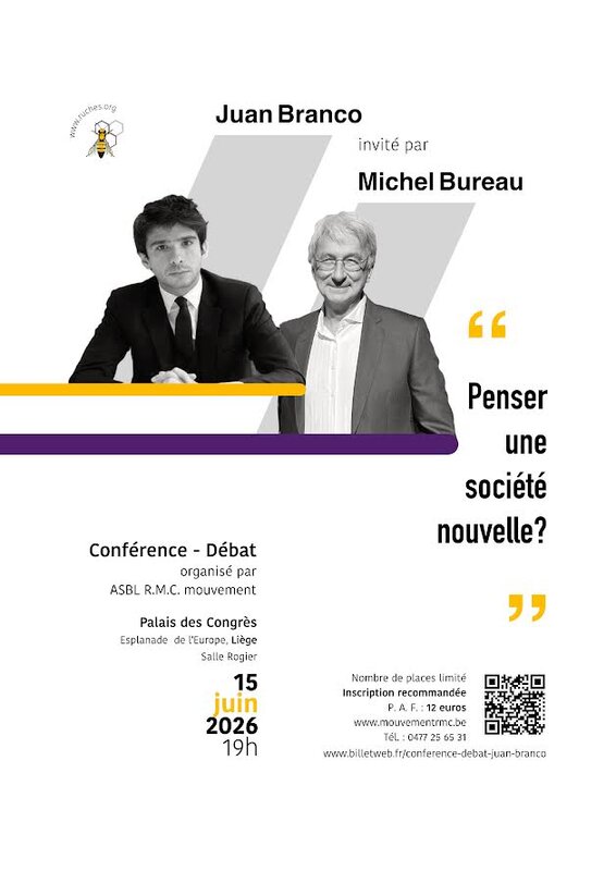 Conférences Penser société nouvelle?