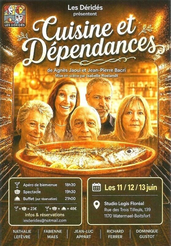 Spectacles  Cuisine Dépendances  Bacri Jaoui