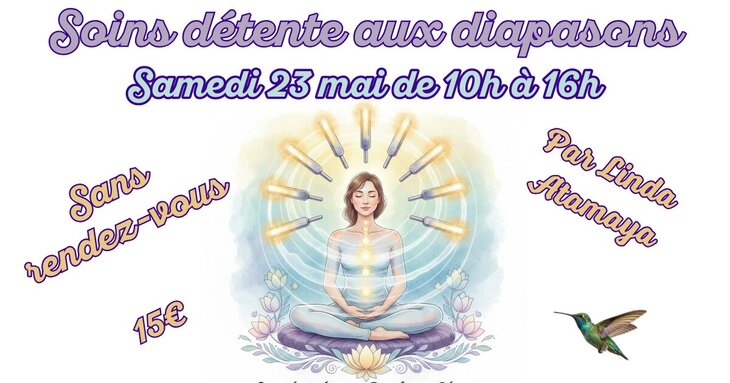 Stages,cours Soins détente diapasons