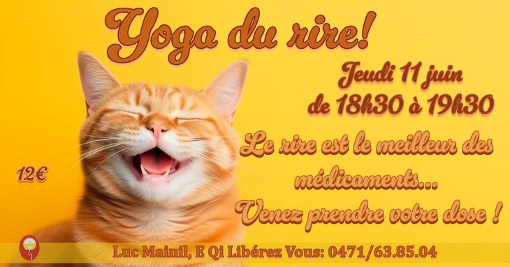 Stages,cours Yoga rire: Plus qu un éclat voix, thérapie vie
