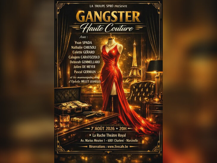 Concerts Gangster Haute Couture