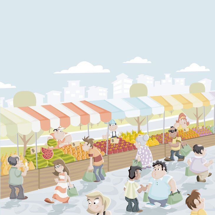 Loisirs Le p tit marché Thimister
