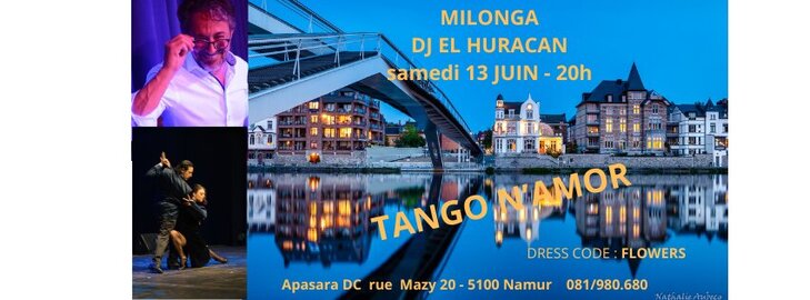 Stages,cours Milonga (tango argentin) avec dj