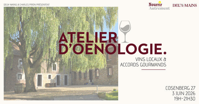 Stages,cours Atelier d’œnologie : vins locaux & accords gourmands