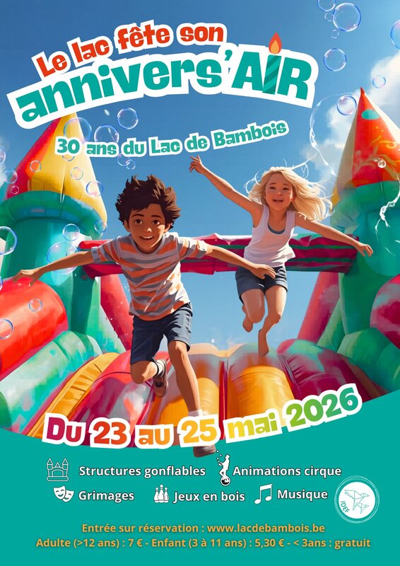 Loisirs Le fête annivers AIR