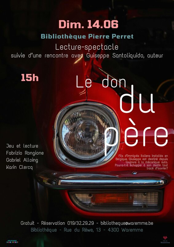 Spectacles Lecture-spectacle don père