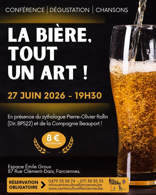 Loisirs La bière, tout art 