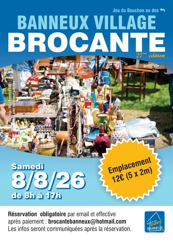  Brocante Banneux Village