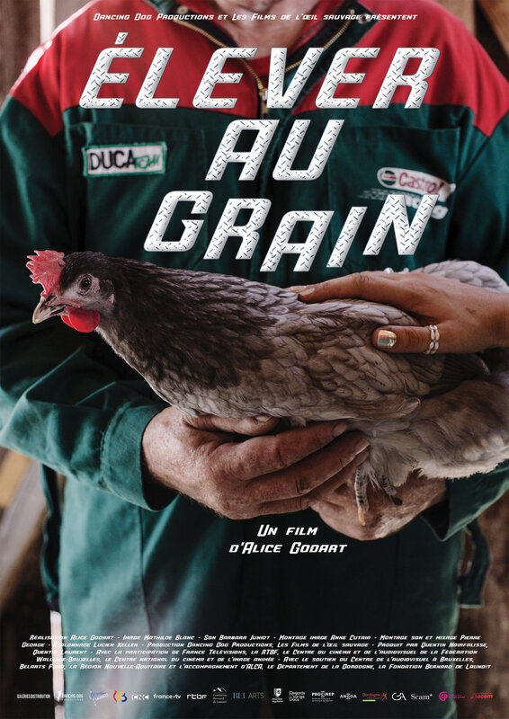 Conférences Projection d’Élever grain suivi d’un échange avec réalisatrice Alice Godar