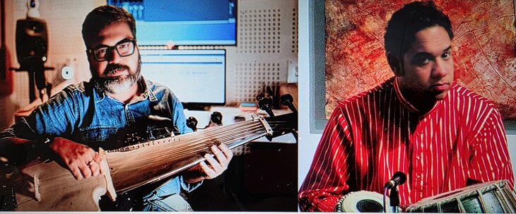 Concerts Indian Classical Music- Sarod & Tabla: Mallar Rakshit & Arup Sengupta