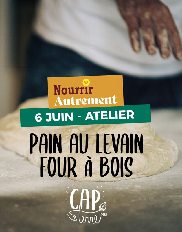 Stages,cours Atelier pain levain & four bois