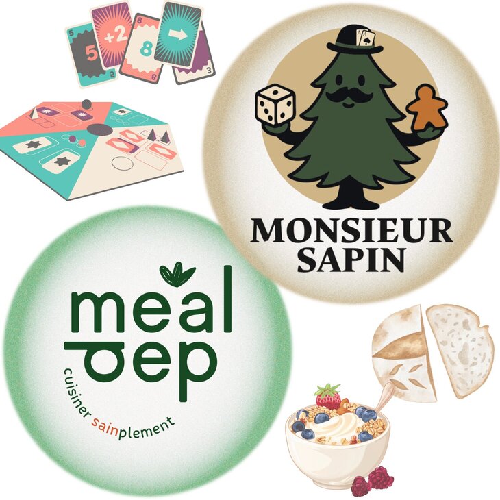 Loisirs Matinée jeux société & Petit déjeuner