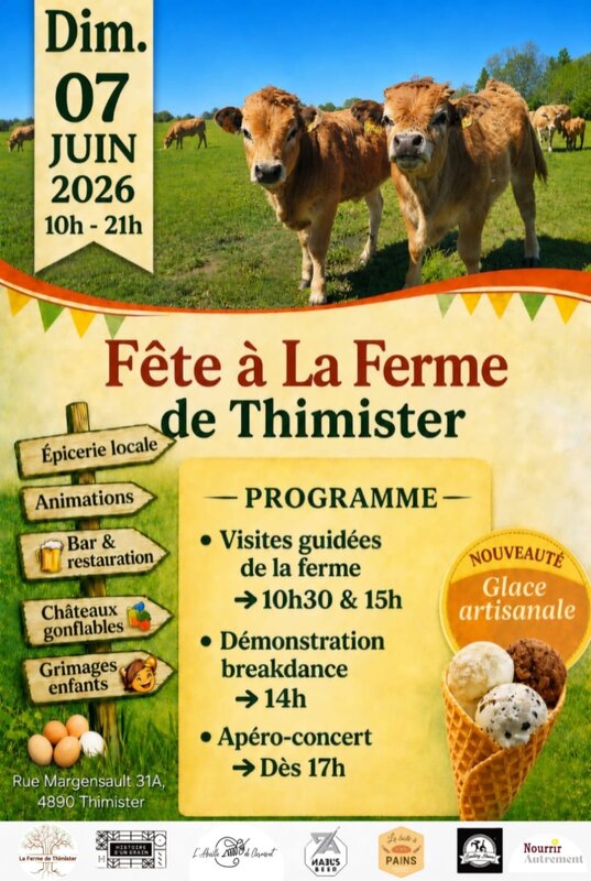 Loisirs Fête la ferme Thimister
