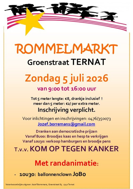 Rommelmarkt Groenstraat