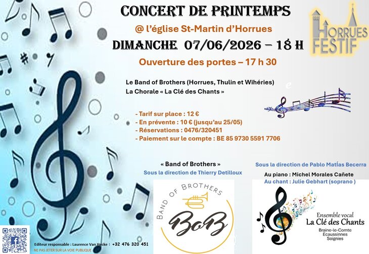 Concerts Concert printemps