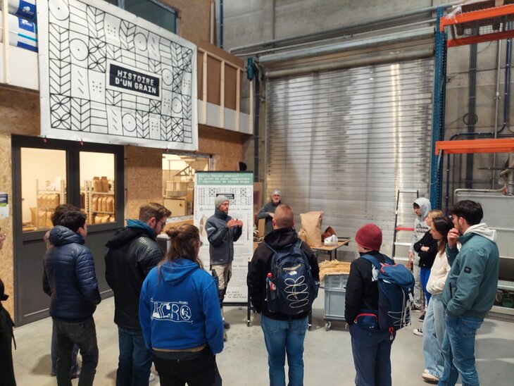 Loisirs Visite la meunerie