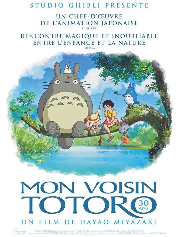 Spectacles Mon voisin Totoro