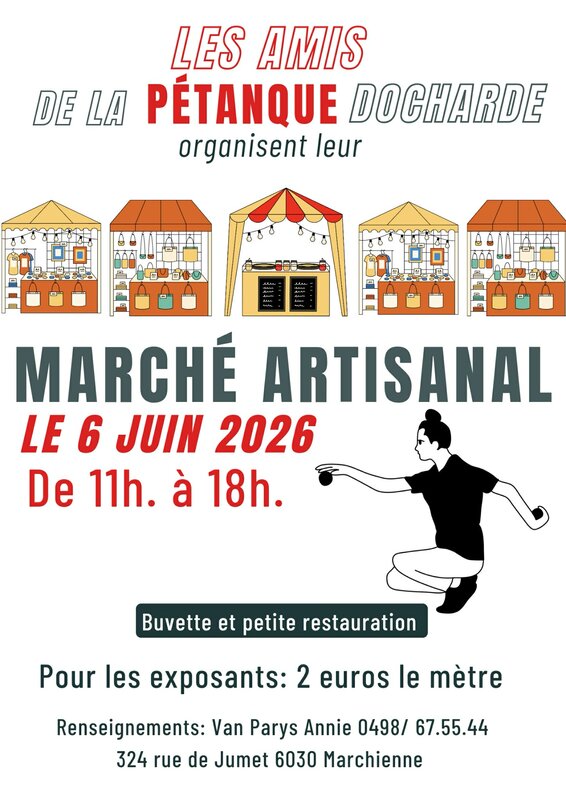 Loisirs Marche artisanal
