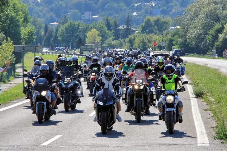 Loisirs Rassemblement motos