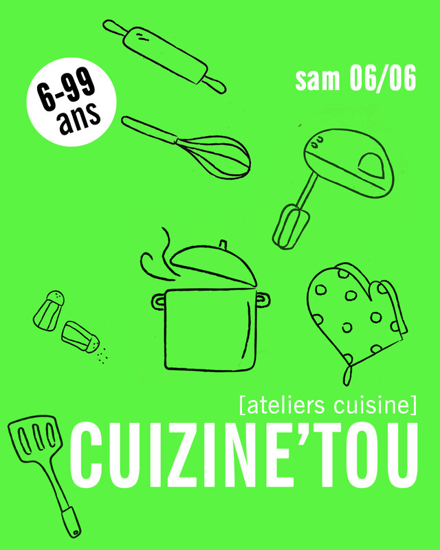 Stages,cours Cuizine tou [ateliers cuisine]