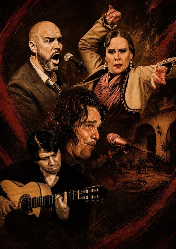 Concerts Flamenco Tablao ! Elena Grulla, Patricio Grande  Jose Titi, Juan Torres