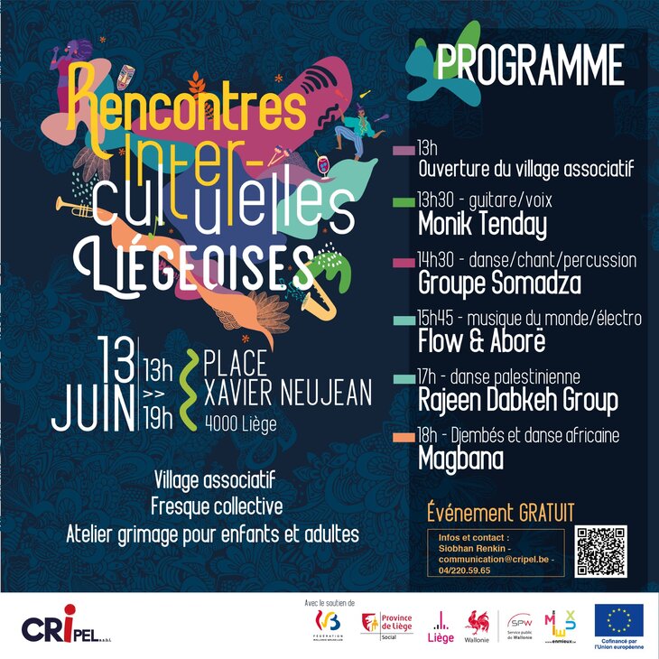 Loisirs Les Rencontres Interculturelles Liégeoises