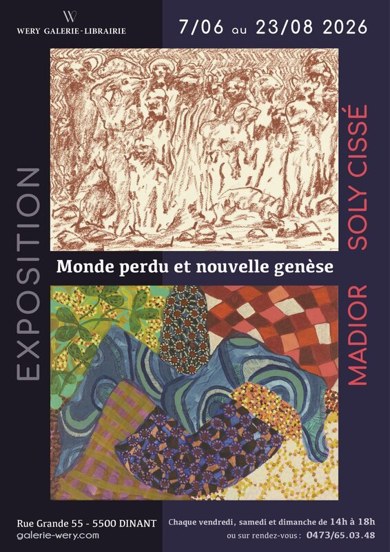 Expositions Soly Cissé Madior : Monde perdu nouvelle genèse