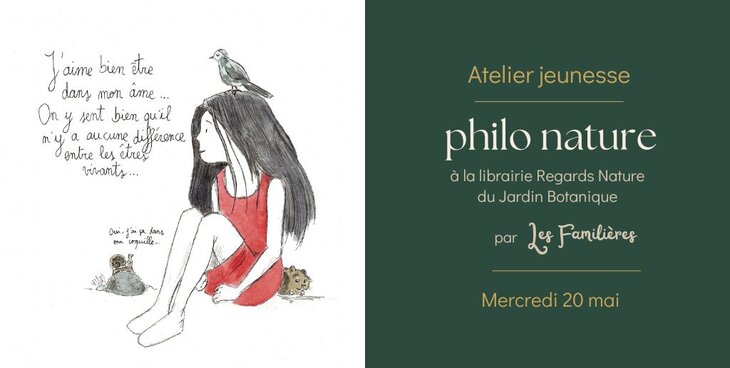 Stages,cours Atelier philo-nature Jeunesse