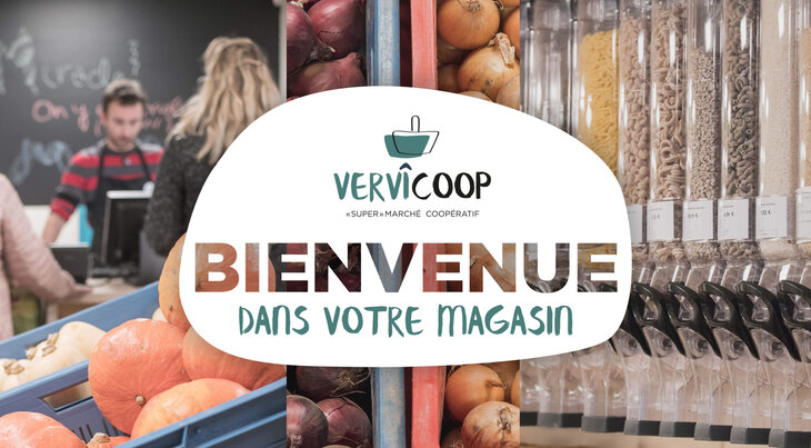 Loisirs Entrez dans « super »marché coopératif participatif, cœur Verviers 
