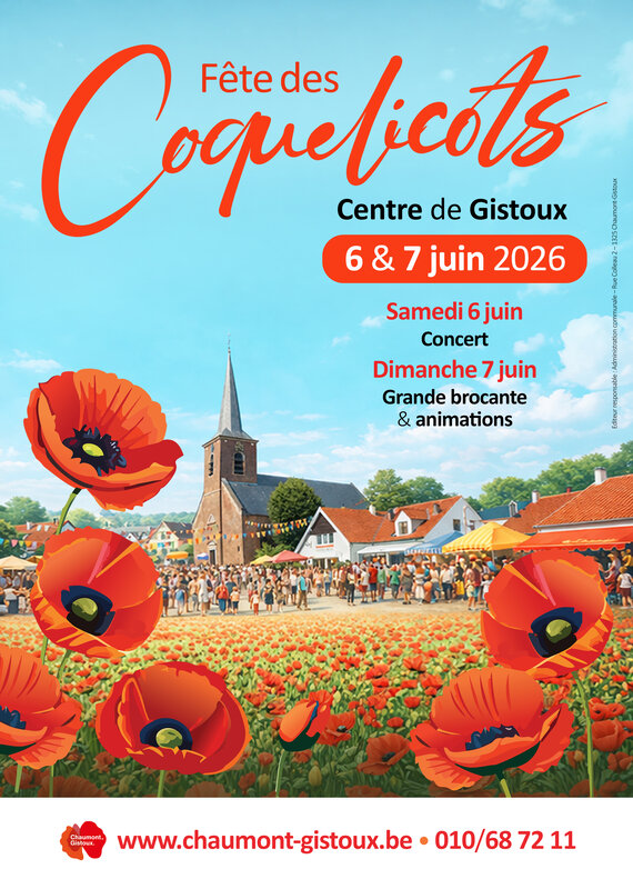 Loisirs Fête Coquelicots