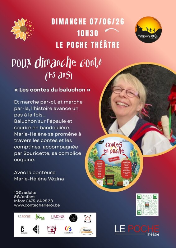 Spectacles Doux dimanche conté :  Les contes baluchon 
