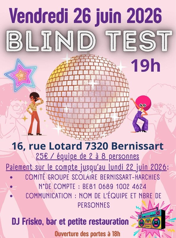 Soirées Blind test