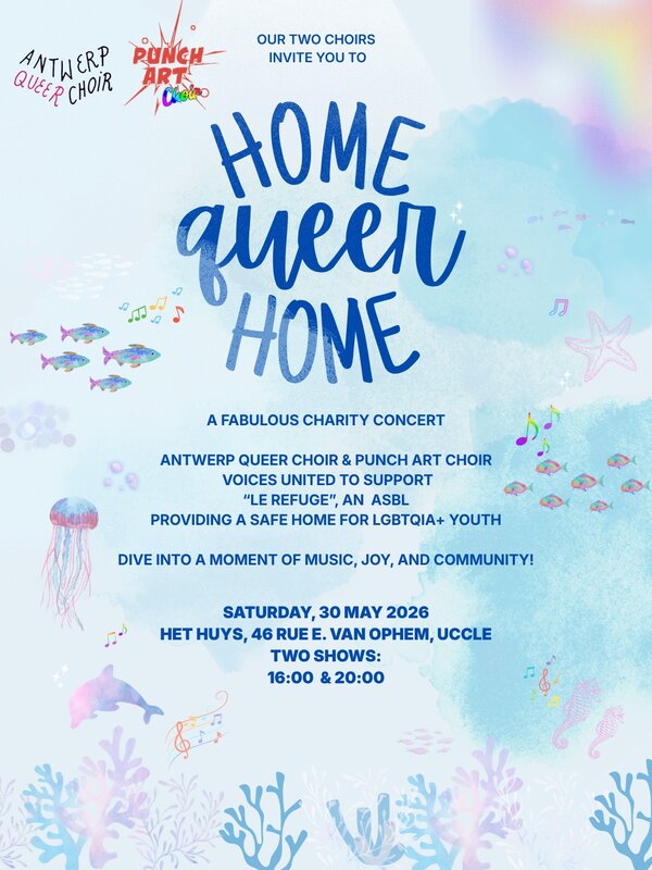 Concerts Evening concert, Home Queer Home