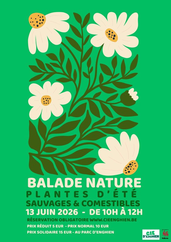 Loisirs Balade d été les plantes sauvages comestibles parc d Enghien