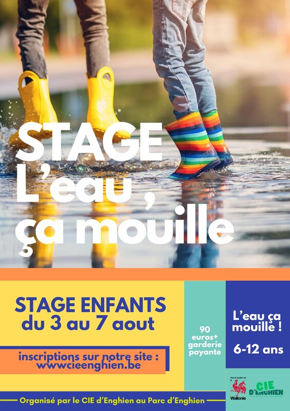Stages,cours Stage L eau mouille