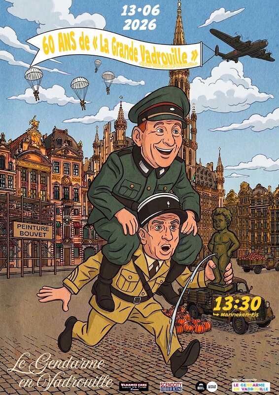 Loisirs Le Gendarme vadrouille