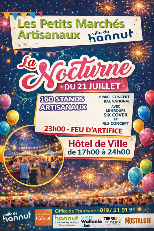Loisirs Les Petits Marchés artisanaux - Nocturne