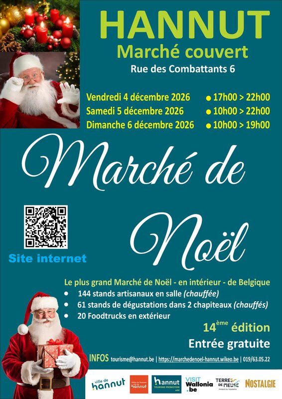 Marchés de Noël Marché Noël Hannut