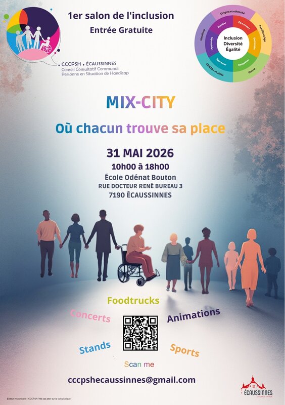 Loisirs Mix-City, chacun trouve place (salon l inclusion)