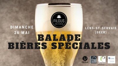 Loisirs Balade bières spéciales Filous