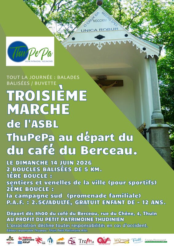 Loisirs 3ème Marche l Asbl Thupepa