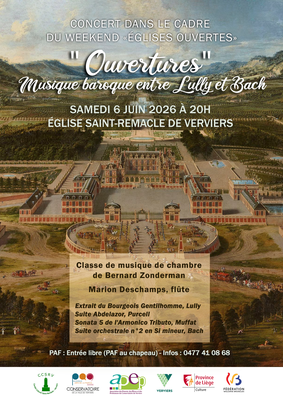 Loisirs Églises Ouvertes Saint-Remacle : visites, exposition concert