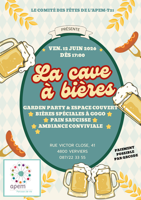 Soirées Cave bières la Fermette