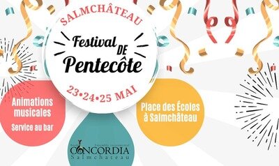 Loisirs Festival Pentecôte Salmchâteau
